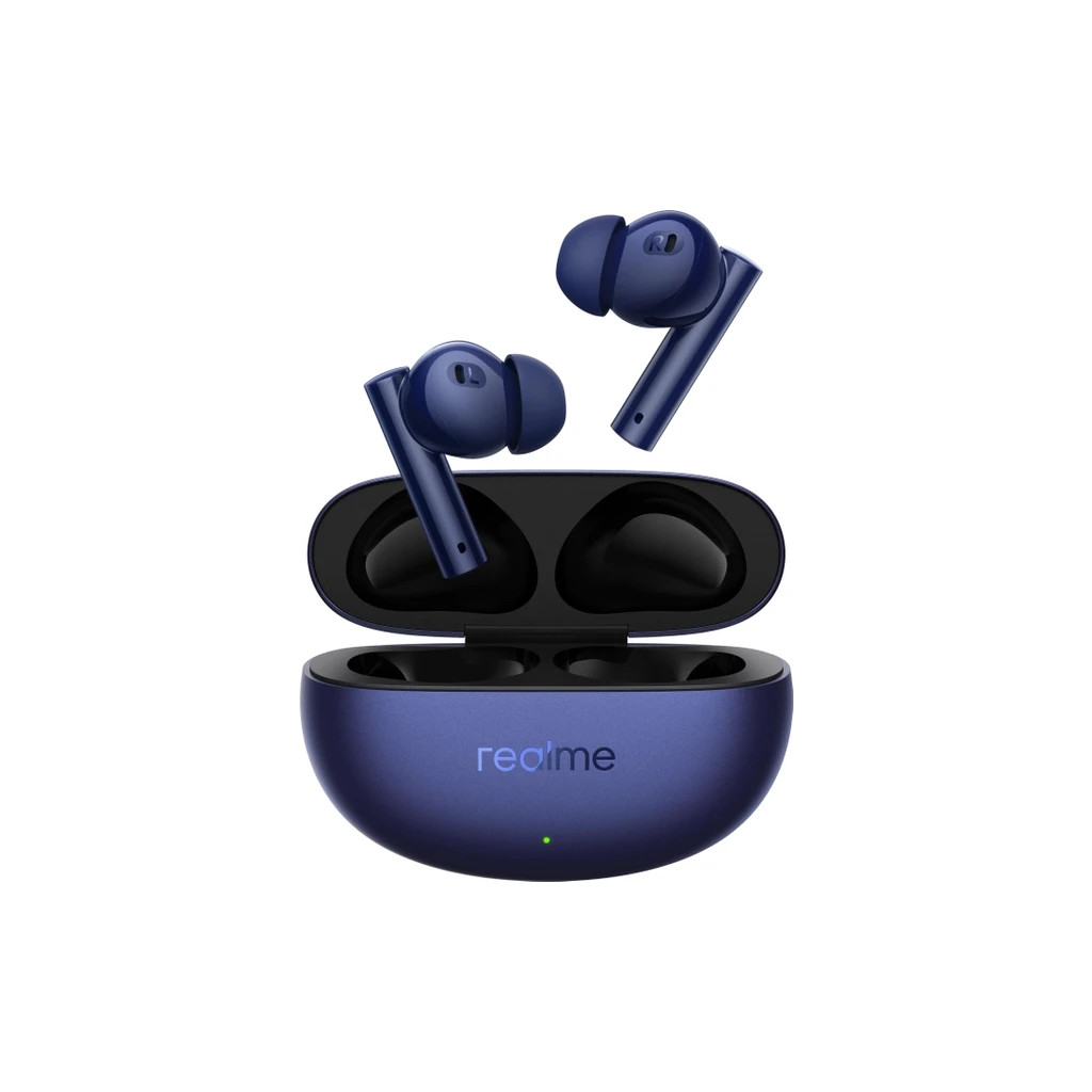 Навушники realme Buds Air 5 (RMA2301) Deep Sea Blue (631215000026) - зображення 1