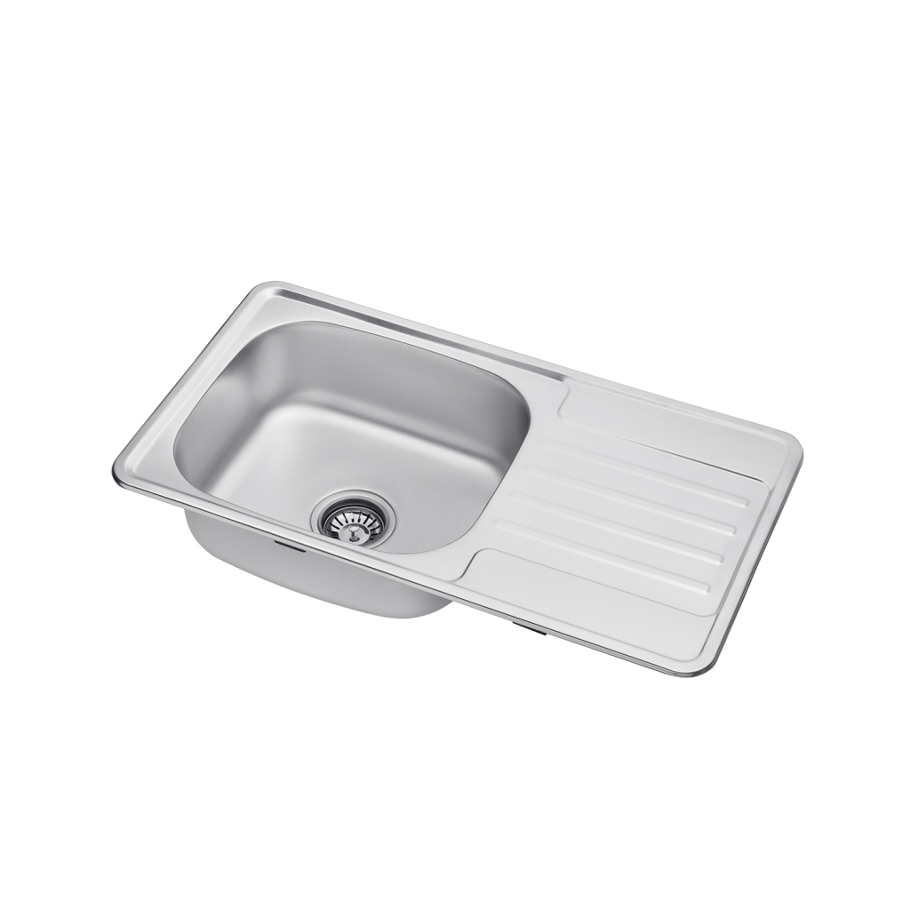 Мийка кухонна Kroner Satin-7642 08180 (CV025282) - зображення 4