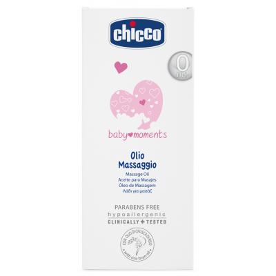 Дитяча олія Chicco для масажу 200 мл (02850.10) - зображення 2