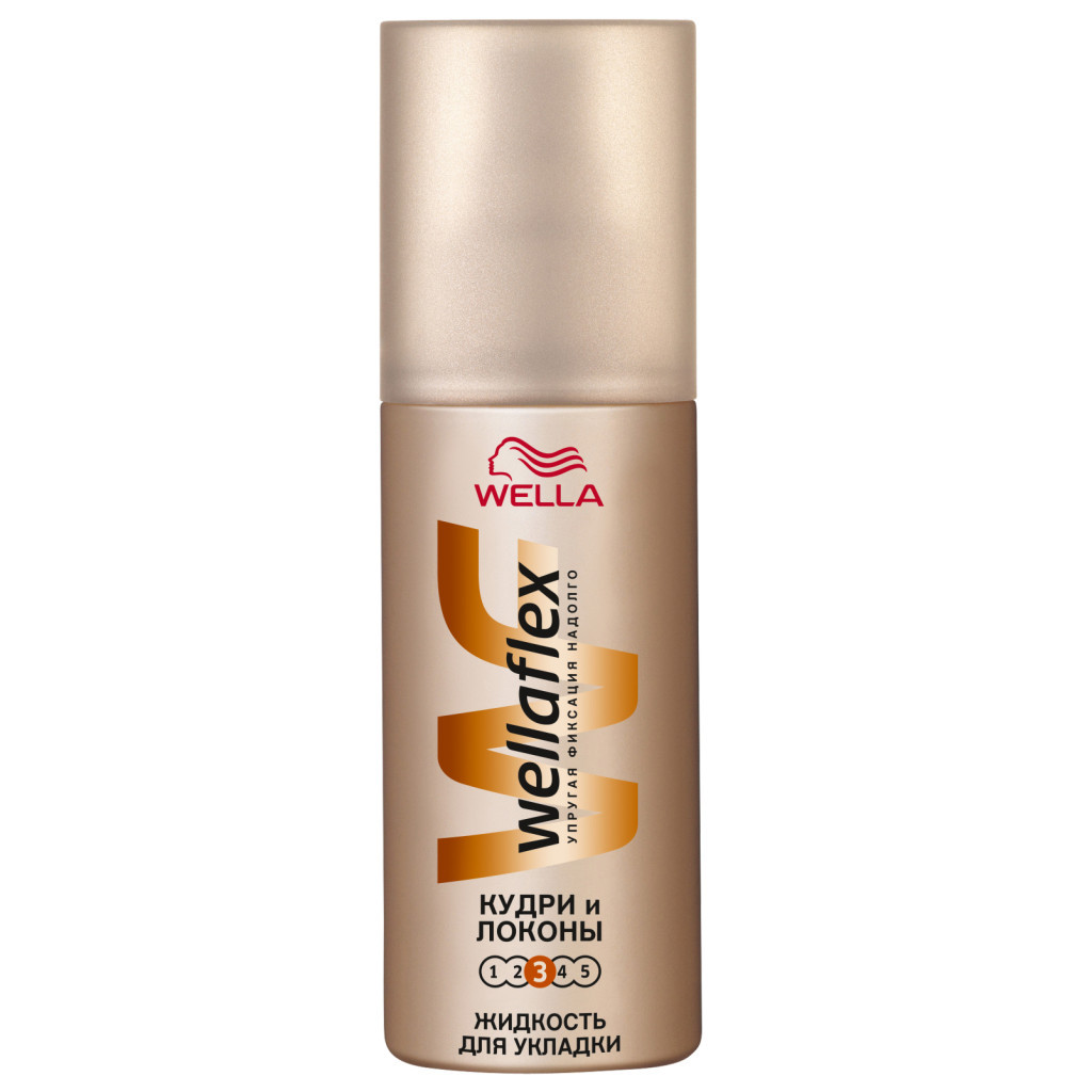 Спрей-гель WellaFlex Кудри и Локоны Сильная фиксация 150 мл (5410076905218) - зображення 1