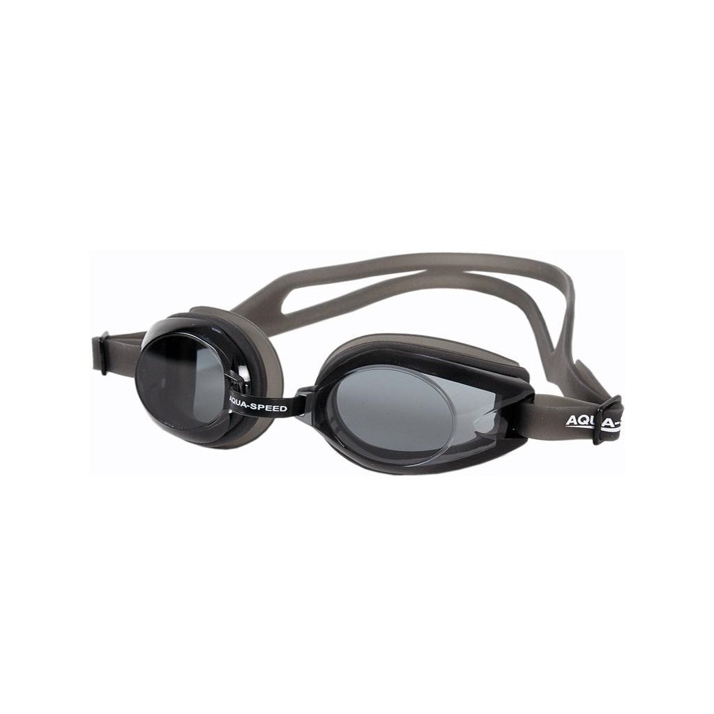 Окуляри для плавання Aqua Speed Avanti 007-07 чорний, сірий OSFM (5908217628978) - зображення 1
