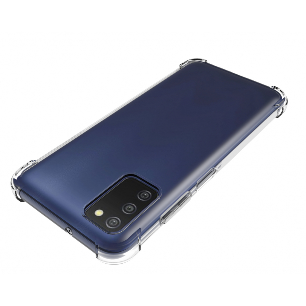 Чохол до мобільного телефона BeCover Anti-Shock Samsung Galaxy A03s SM-A037 Clear (706959) - зображення 5