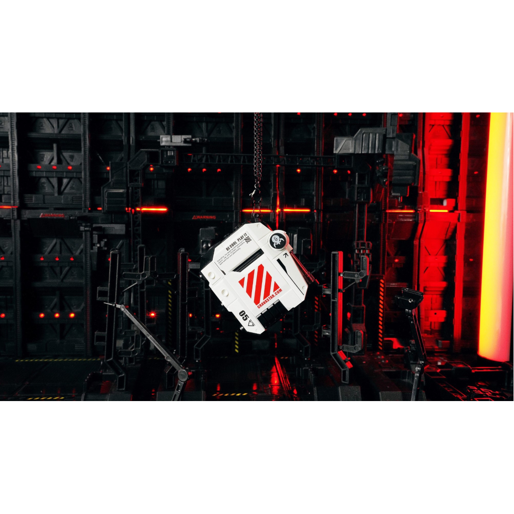 Навушники GravaStar Sirius P5 TWS BT 5.2 IPX4 Defense Mecha (GRAVASTARP5_MECHA_WHT_V2) - зображення 3