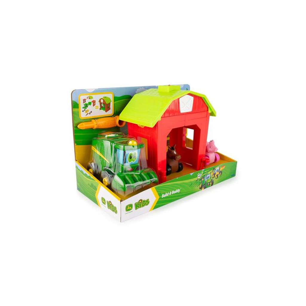 Конструктор John Deere Kids Monster Treads із причепом і великими колесами (47210) - зображення 1