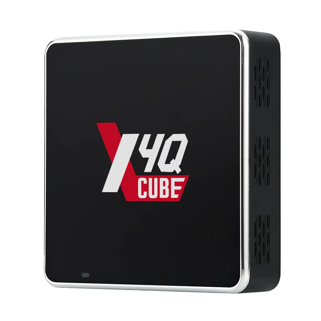 Медіаплеєр Ugoos X4Q CUBE 2/16Gb/Amlogic S905X4/Android 1 (X4Q CUBE) - зображення 2