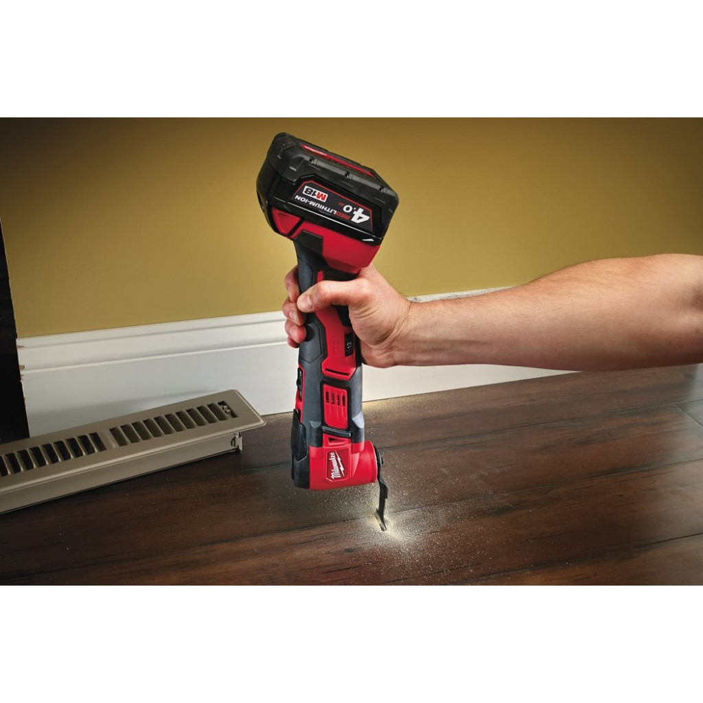 Реноватор Milwaukee M18 BMT-421C, 2Ah+4Ah, кейс (4933446210) - зображення 6