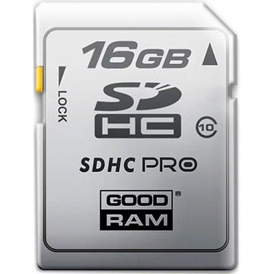 Карта пам'яті Goodram 16Gb SDHC class 10 (SDC16GHC10PGRR9 / SDC16GHC10GRR9) - зображення 1