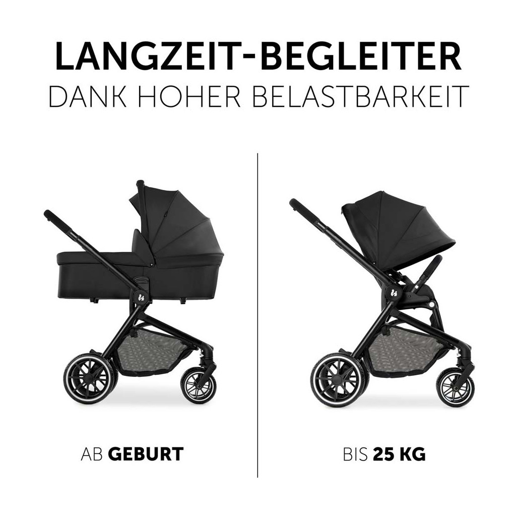 Коляска Hauck 2 в 1 Move So Simply (Black) (16716-8) - зображення 4