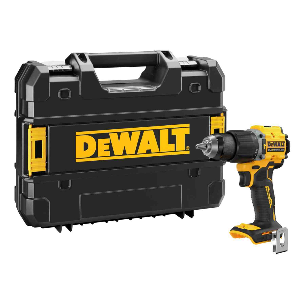 Шуруповерт DeWALT XR Li-Ion 18V, 74 Нм, 0-450/0-1650 об/хв, 1.17 кг, TSTAK (без АКБ та ЗП) (DCD799NT) - зображення 6