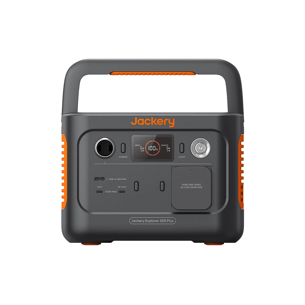 Зарядна станція Jackery Explorer 300 Plus 288Wh (Explorer-300-Plus) - зображення 1