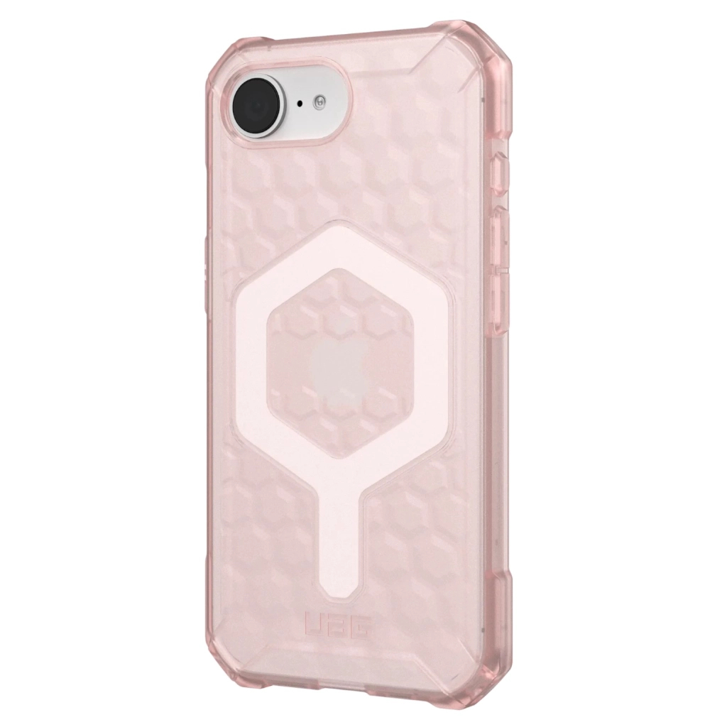 Чохол до мобільного телефона UAG iPhone 16E (4th Gen, 2025), Essential Armor MagSafe, Rose (114496114C4C) - зображення 2