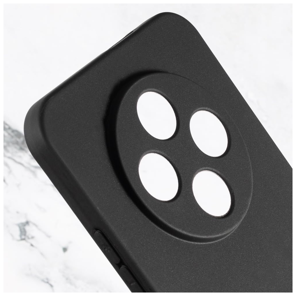 Чохол до мобільного телефона BeCover Tecno Spark 30 (KL6) Black (713135) - зображення 3