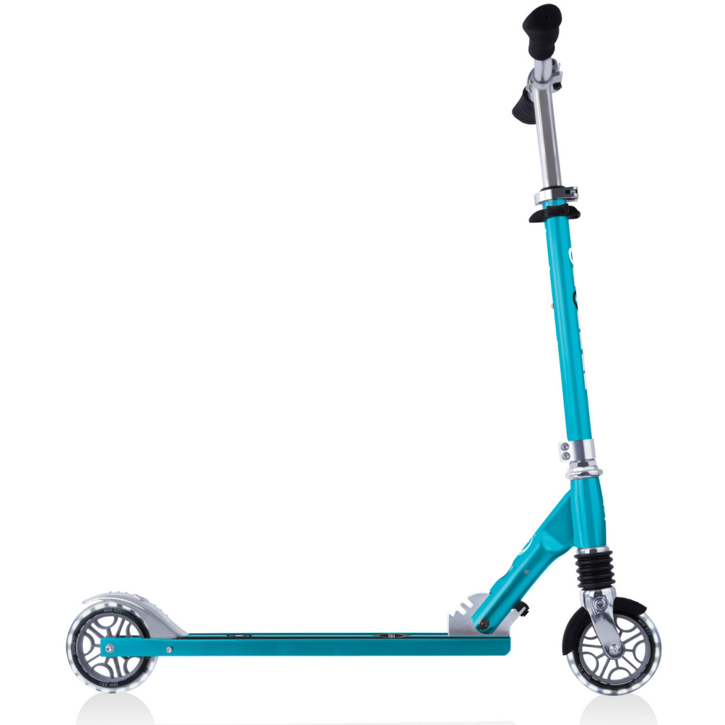 Самокат Globber Flow Element Comfort Lights колеса з підсвічуванням Блакитний (727-301) - зображення 9