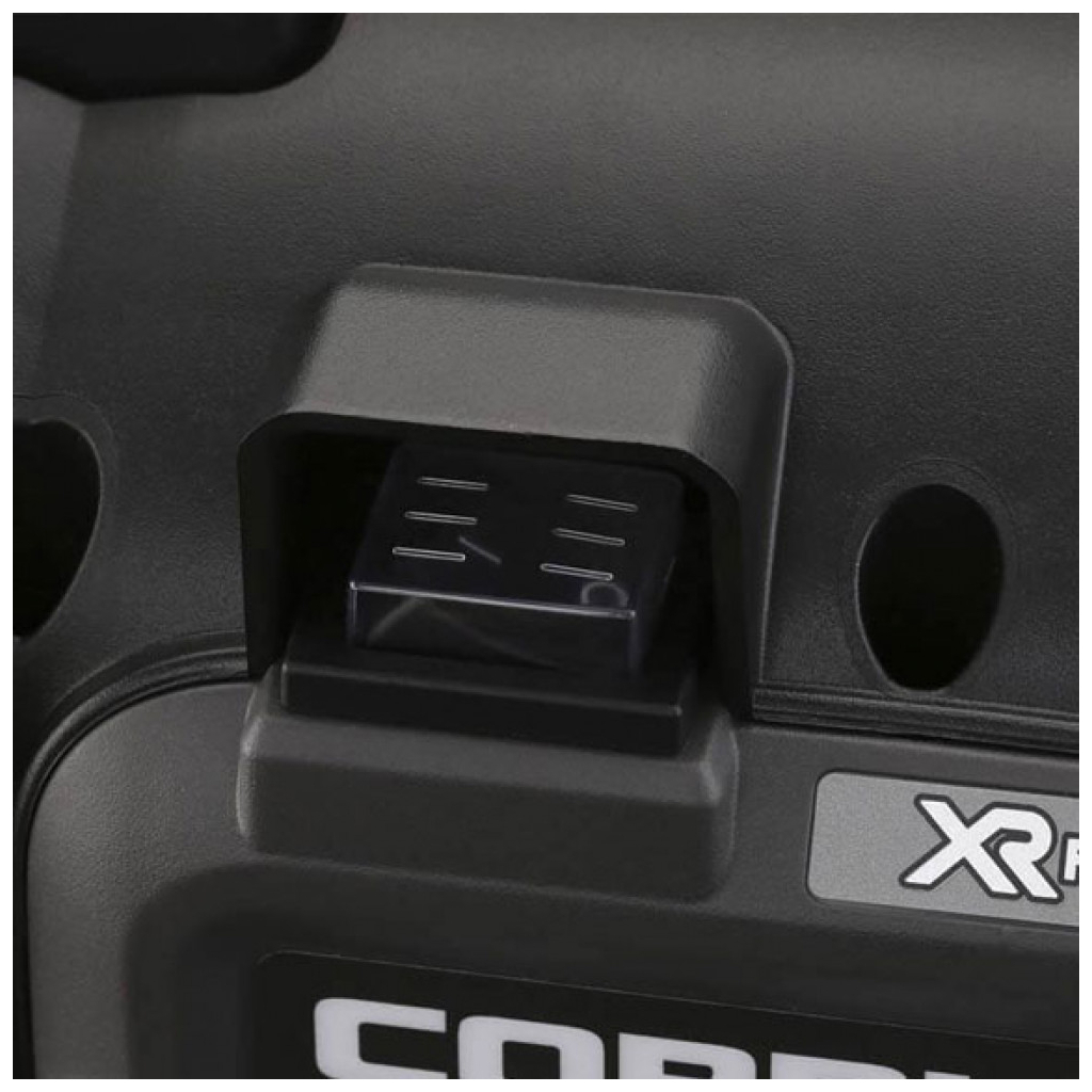 Компресор DeWALT акумуляторний 48 л/хв, ресивер 10л., 54V, 2x6Ah (DCC1054T2) - зображення 5