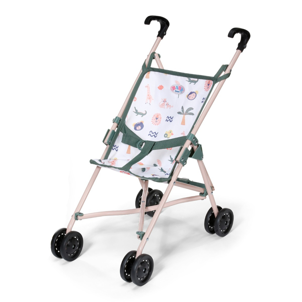Коляска для ляльок Zapf Baby Born - Тропіки (838327) - зображення 1