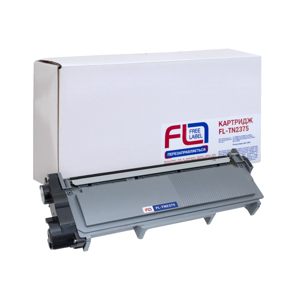 Тонер-картридж FREE Label Brother TN-2375 (FL-TN2375) - изображение 1