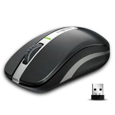 Мишка Rapoo 6610 Grey - зображення 1