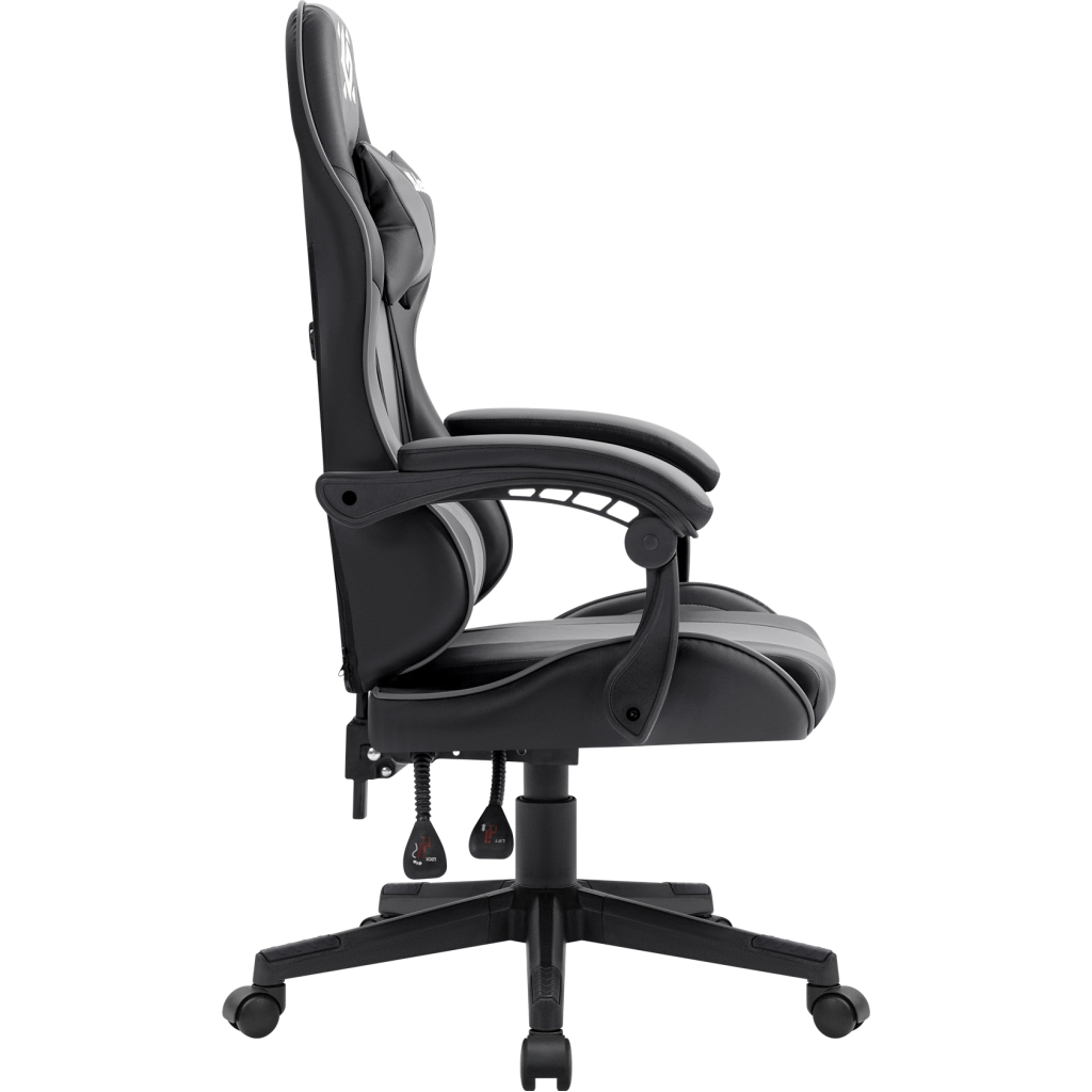 Крісло ігрове Defender Cosmic Black/Grey (64479) - зображення 6