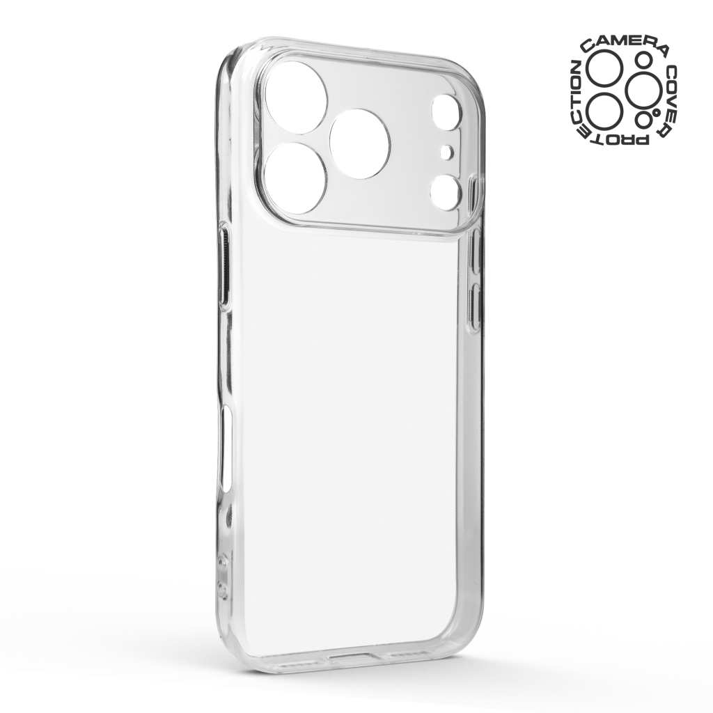 Чохол до мобільного телефона Armorstandart Air Apple iPhone 17 Pro Clear (ARM86224) - зображення 2