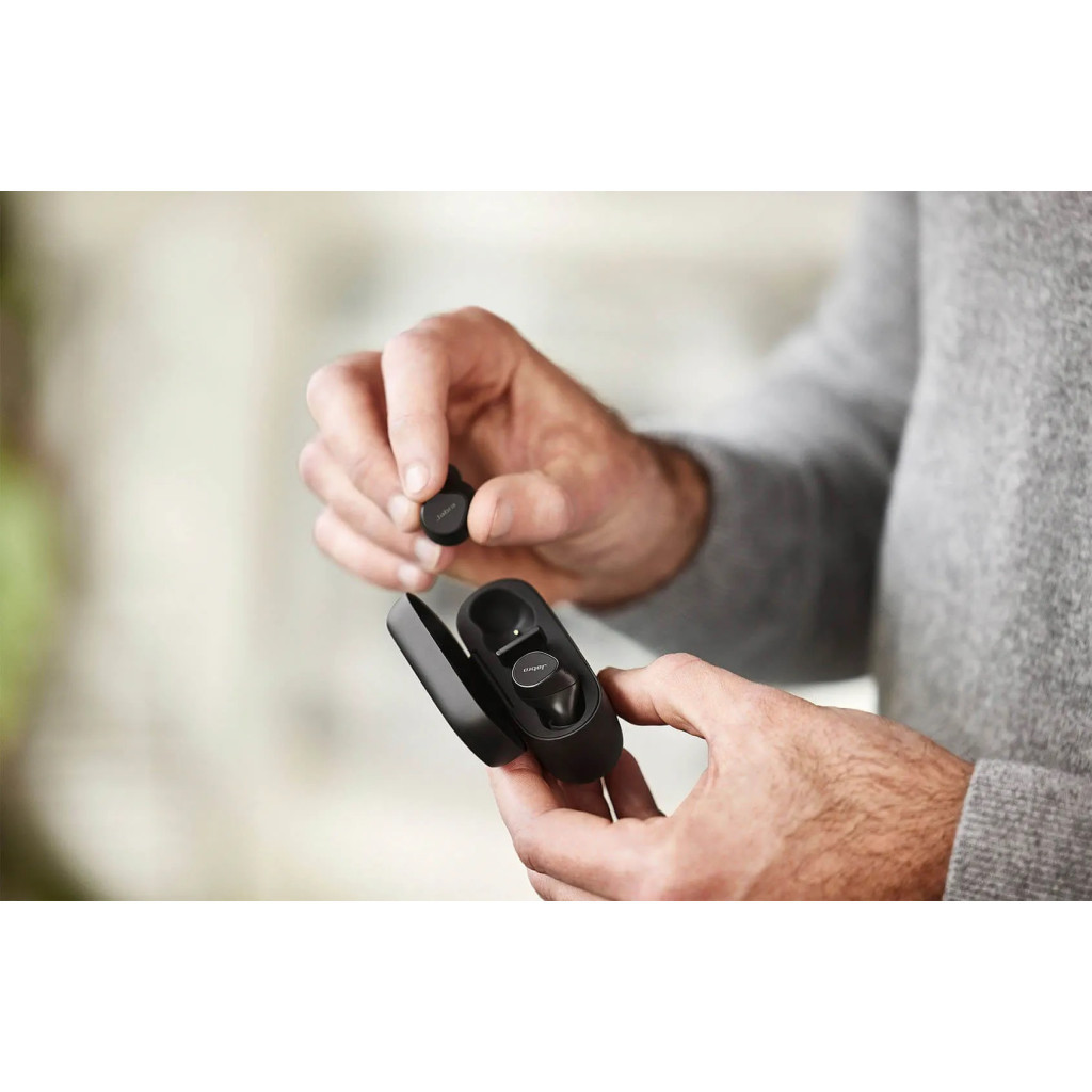 Навушники Jabra Evolve 2 Buds USB-C MS Black (20797-999-899) - зображення 11