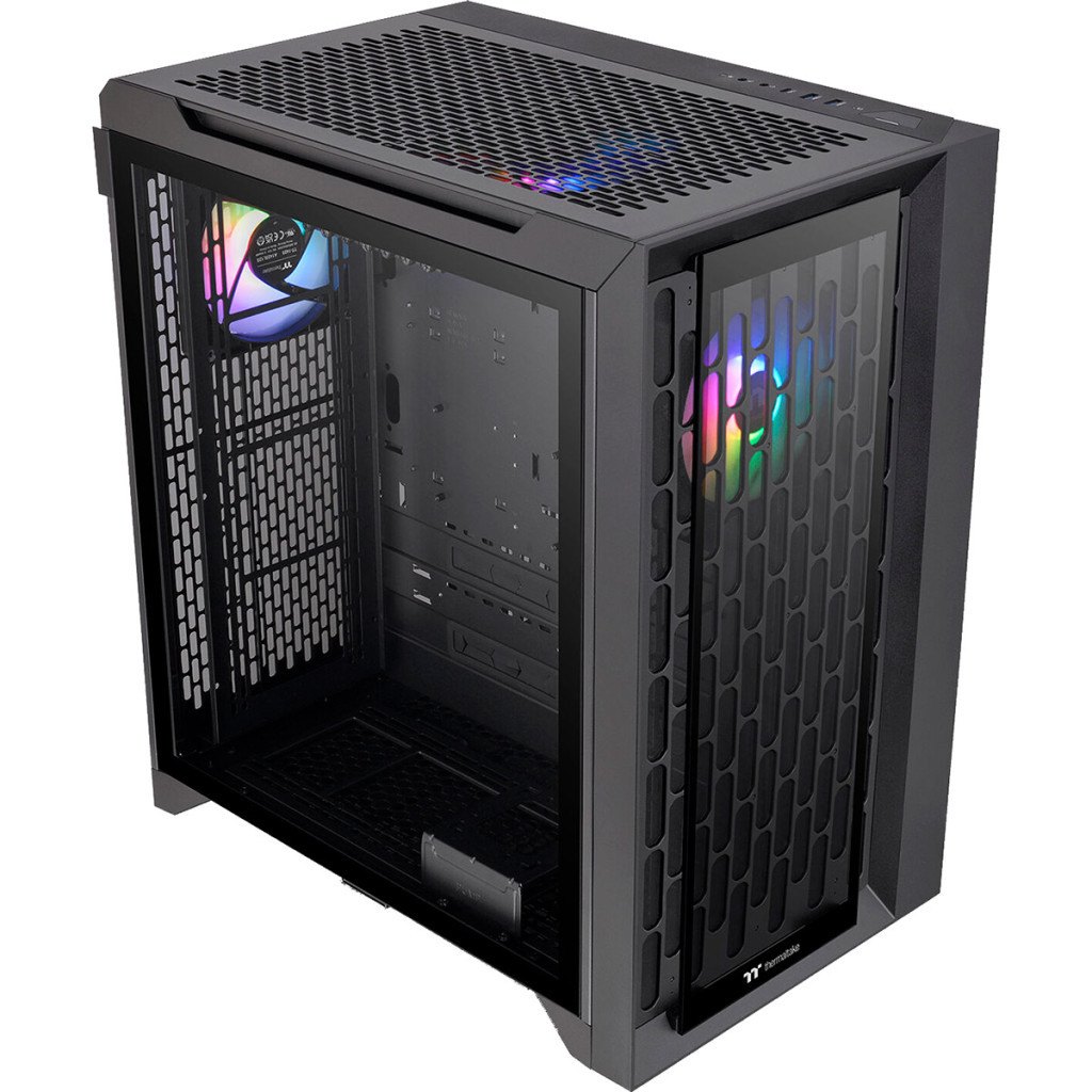 Корпус ThermalTake CTE C700 TG ARGB Black (CA-1X7-00F1WN-01) - зображення 2