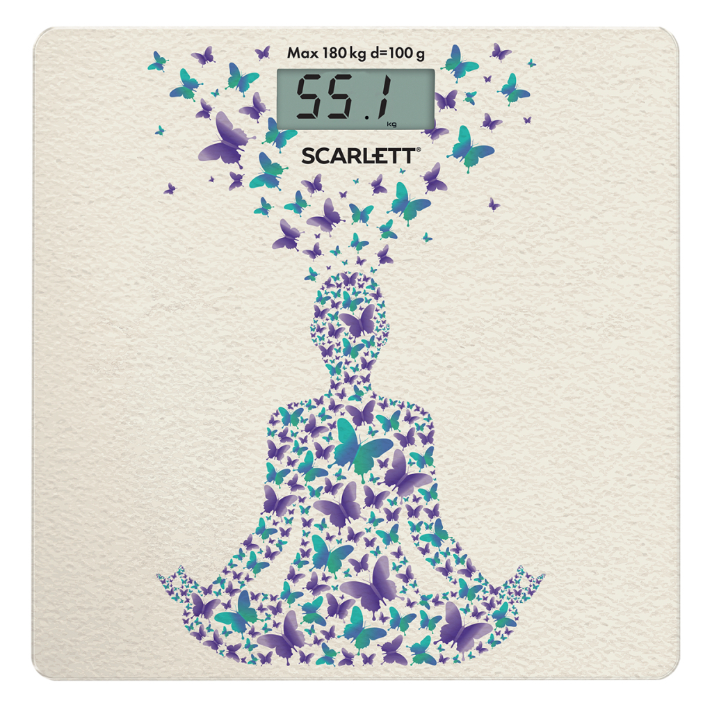 Ваги підлогові Scarlett SC-BS33E098 - зображення 1