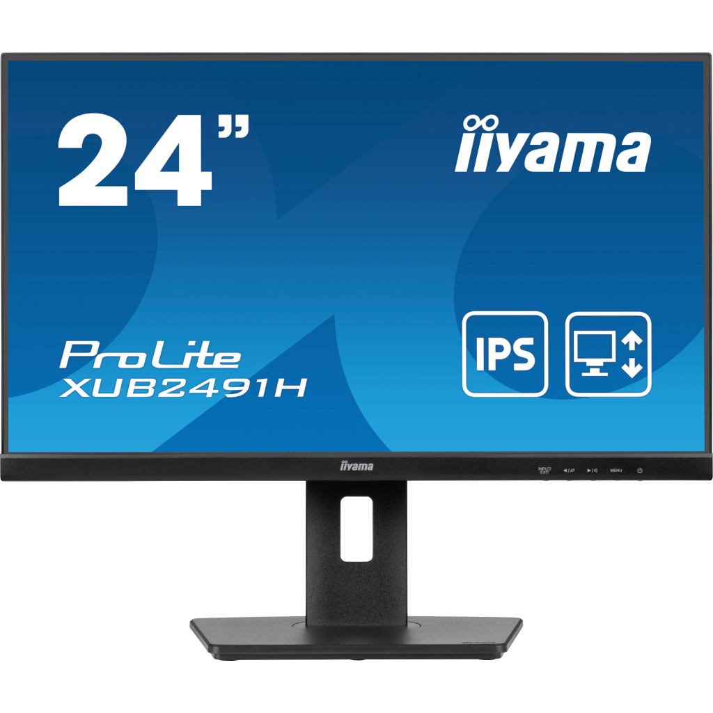 Монітор iiyama XUB2491H-B1 - зображення 1