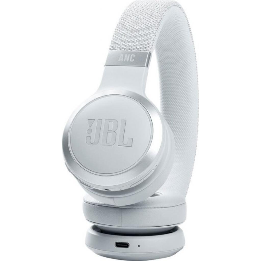 Навушники JBL Live 460 NC White (JBLLIVE460NCWHT) - зображення 3