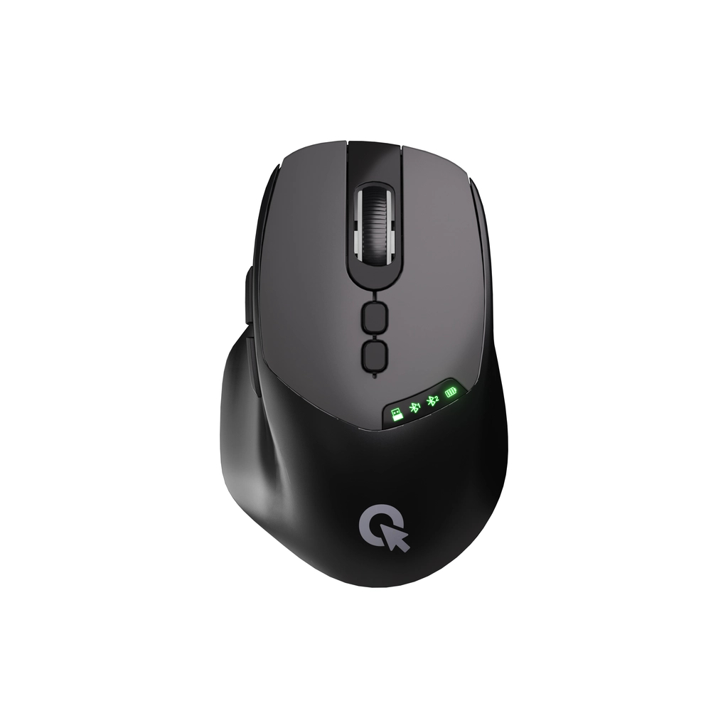 Мишка OfficePro M520B Wireless/Bluetooth Black (M520B) - зображення 1