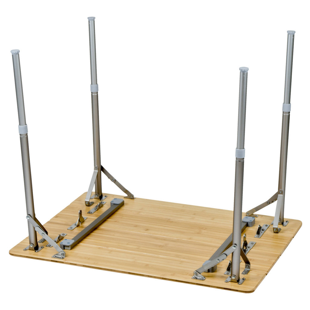 Туристичний стіл Bo-Camp Suffolk 80 x 60 cm Коричневий (1404650) - зображення 10