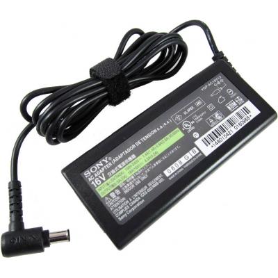 Блок живлення до ноутбуку Sony 64W 16V 4.0A разъем 6.5/4.4(pin inside) (VGP-AC16V13) - зображення 1