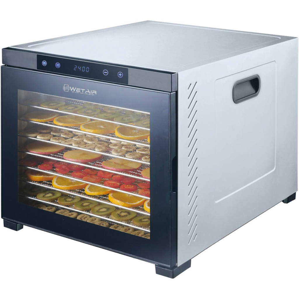 Сушка для овочів та фруктів WetAir WFD-K1000S - зображення 3