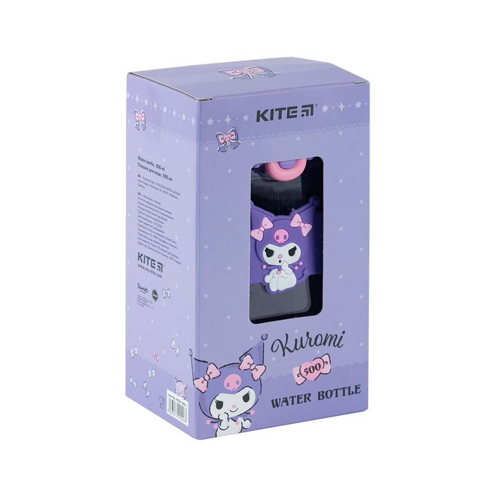 Поїльник-непроливайка Kite Kuromi HK-1 500 мл (HK24-1203-1) - зображення 7