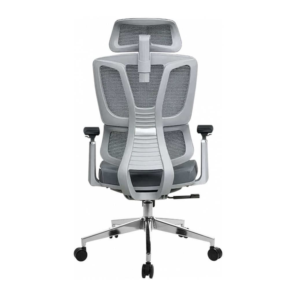 Офісне крісло GT Racer B-121A Gray - зображення 5