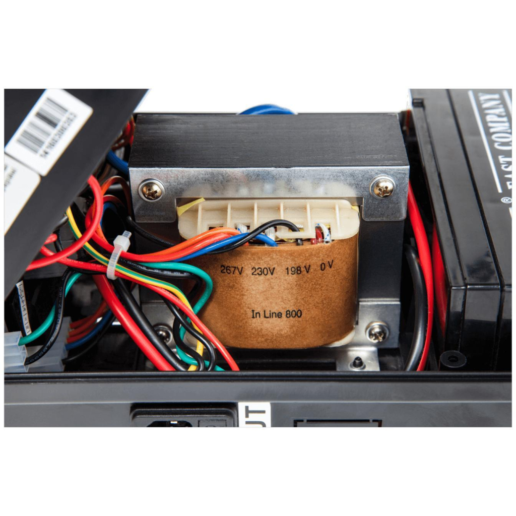 Пристрій безперебійного живлення LogicPower 650VA-PS (2415) - зображення 6