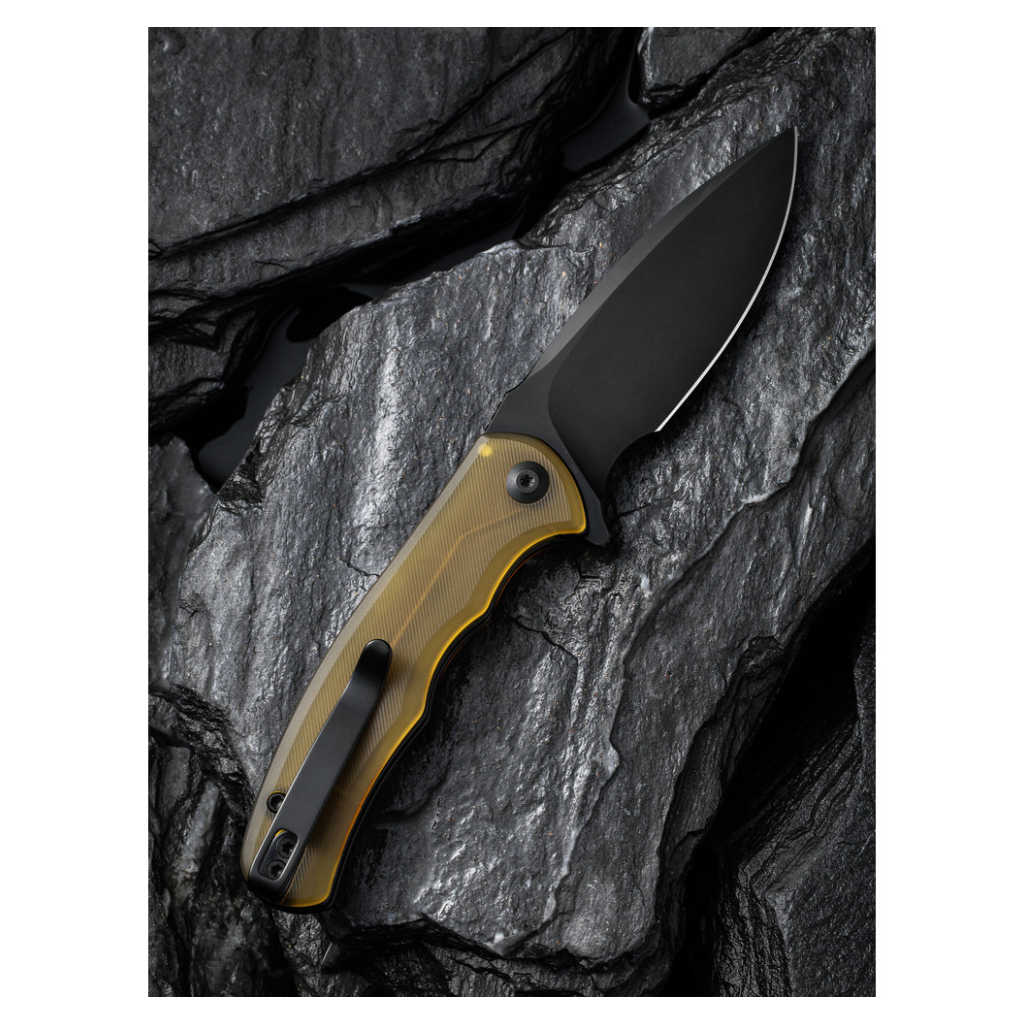 Ніж Civivi Mini Praxis, Darkwash, Ultem (C18026C-5) - зображення 11