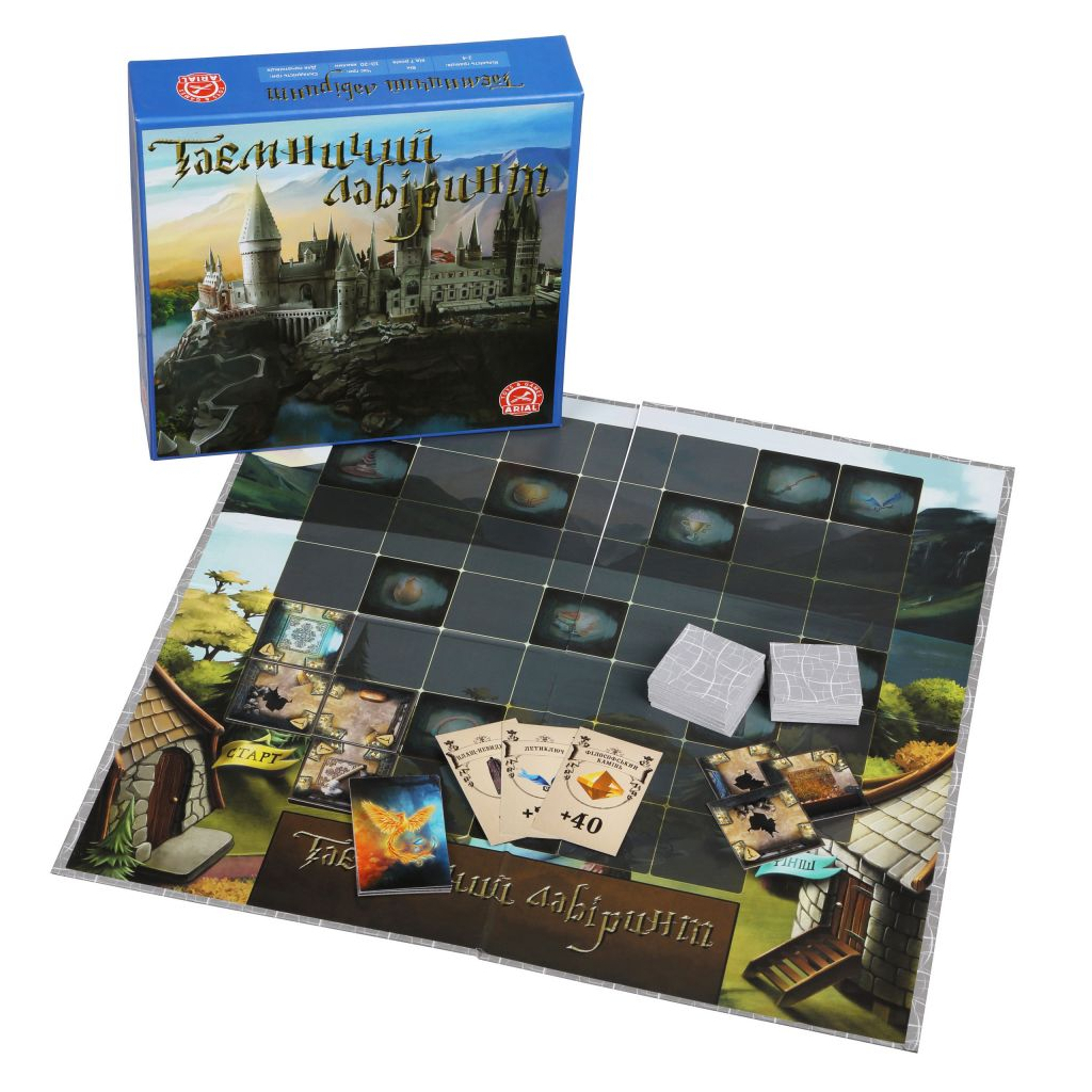 Настільна гра Arial Таємничий лабіринт (91133) - зображення 2