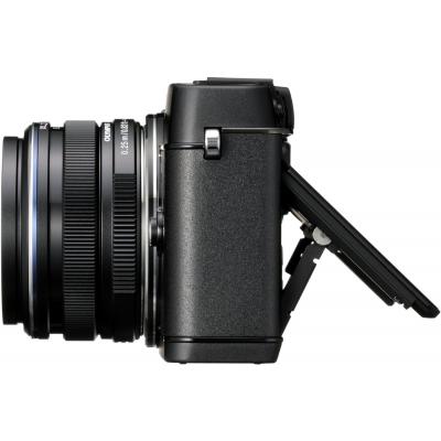 Цифровий фотоапарат Olympus E-P5 14-42 mm Kit + VF4 black (V204051BE020) - зображення 10