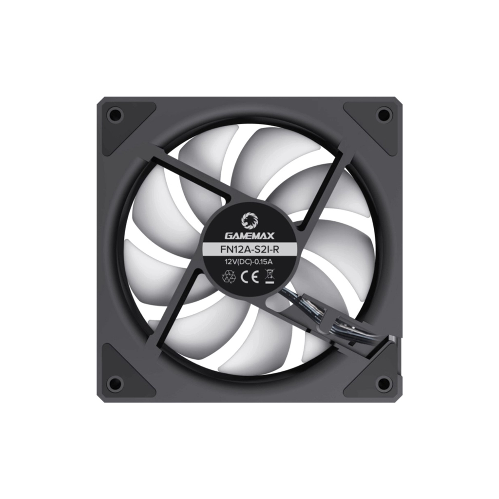 Кулер до корпусу Gamemax FN12A-S2I-R - зображення 8