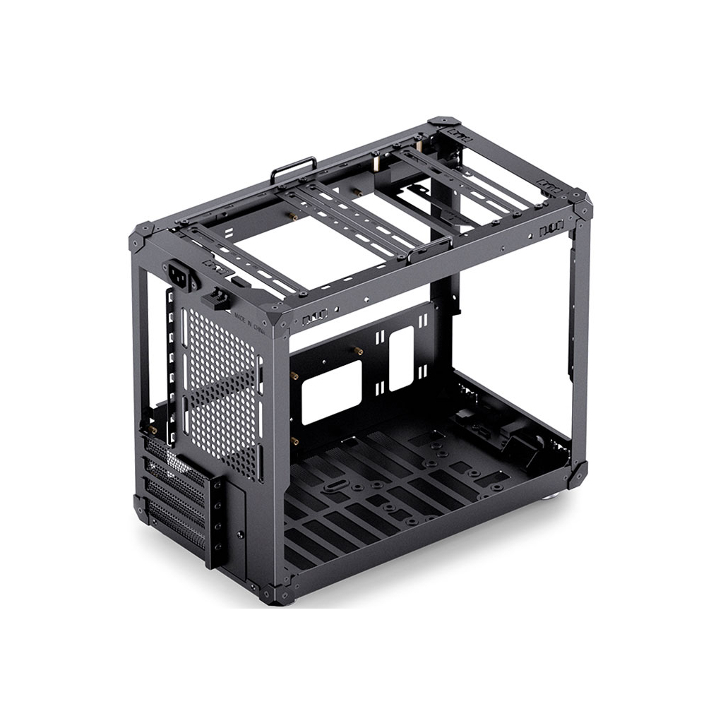 Корпус JONSBO C6 MAX Black - зображення 9