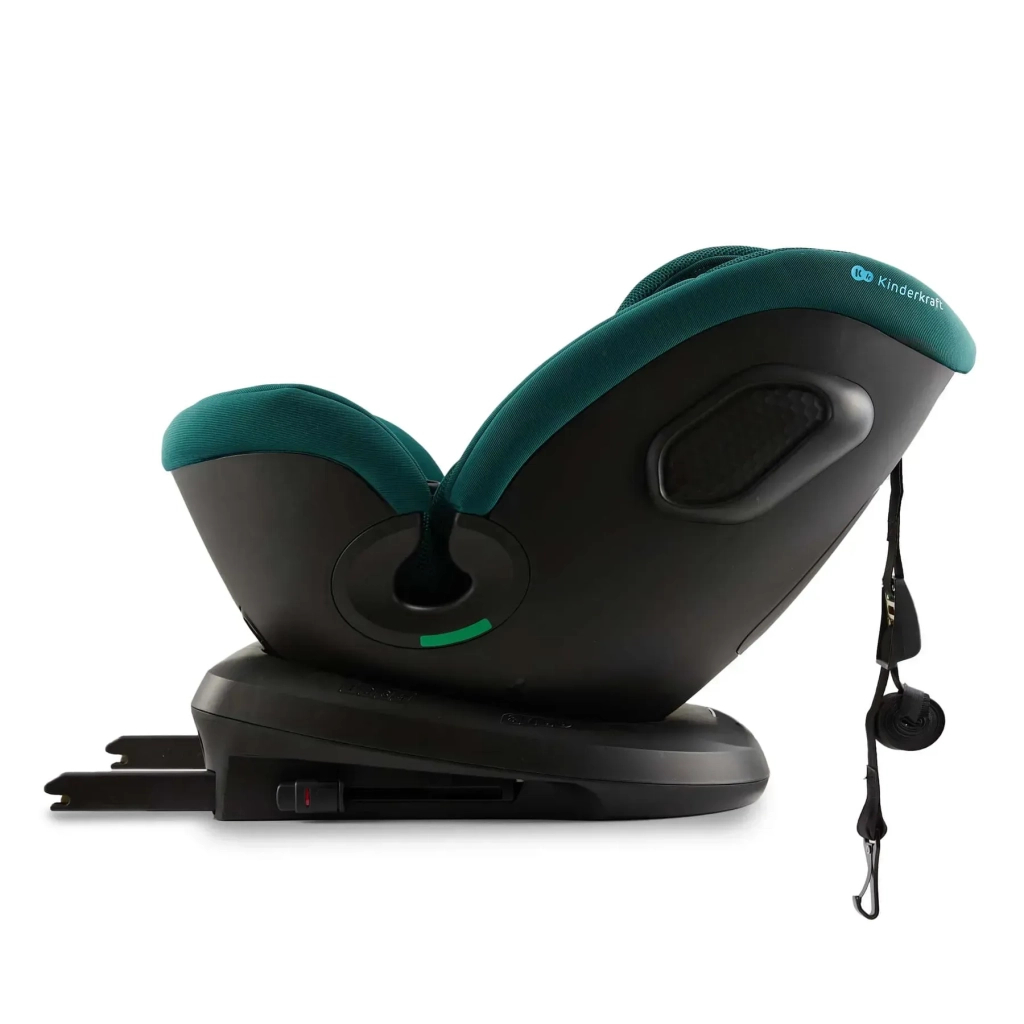 Автокрісло Kinderkraft Xpedition 3 i-Size 360 Green (KCXPED03GRE0000) (5902533926787) - зображення 6