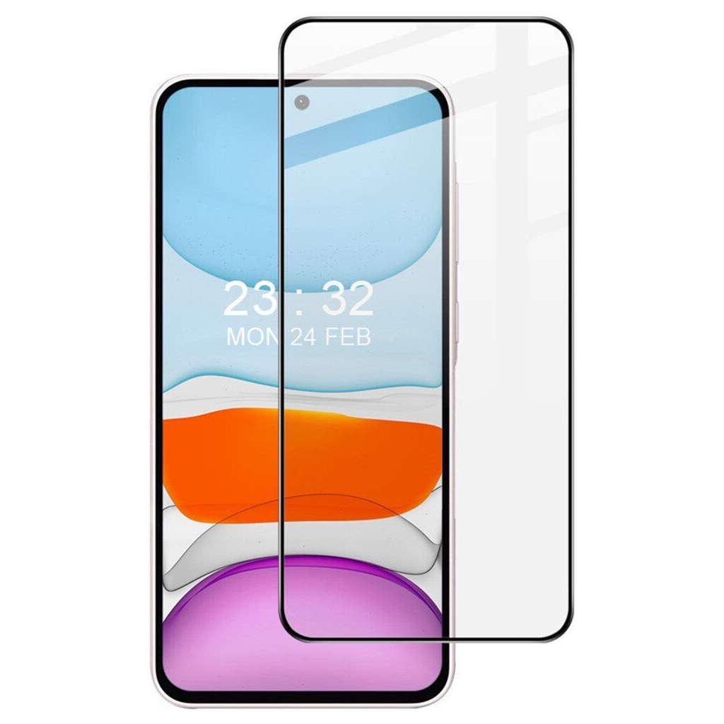 Скло захисне BeCover Samsung Galaxy A57 SM-A576 Black (714918) - зображення 4