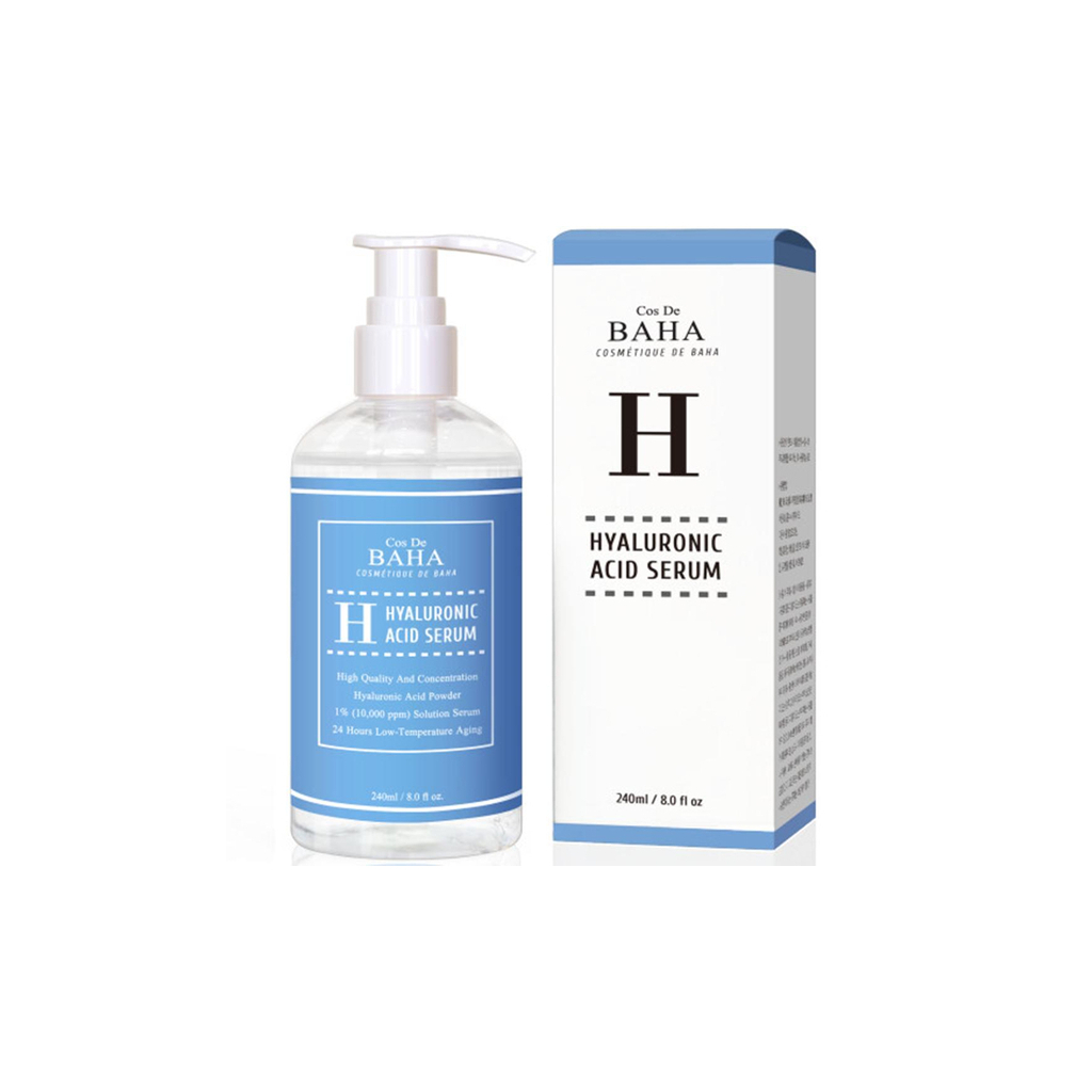 Сироватка для обличчя Cos De BAHA Hyaluronic Acid Serum 240 мл (8809240318485) - зображення 1