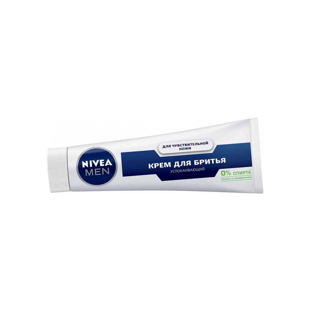 Крем для гоління Nivea Men для чутливої шкіри 100 мл (4005808588671) - зображення 2