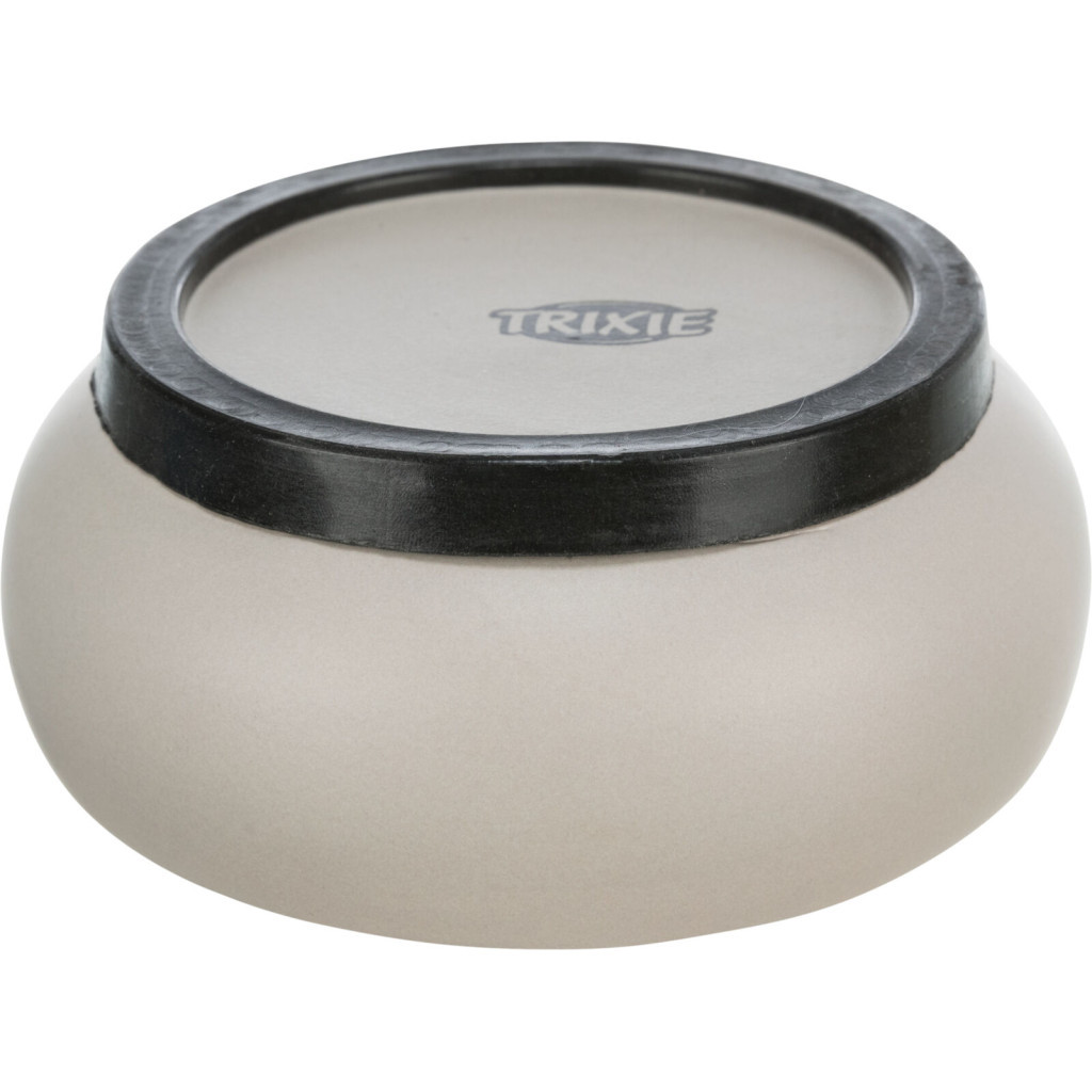 Посуд для собак Trixie Миска керамічна з гумовою кромкою 1 л/17 см (кольори в асортименті) (4047974251089) - изображение 5