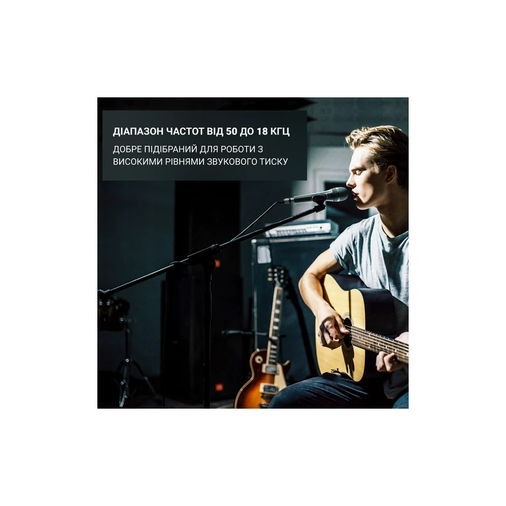 Мікрофон Fifine K6 Black (K6) - зображення 5