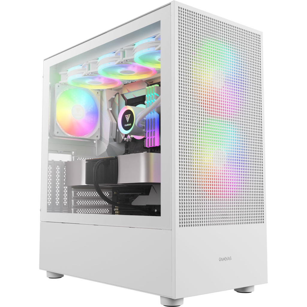 Корпус Gamdias TALOS M3 MESH WH (4711514500905) - изображение 8