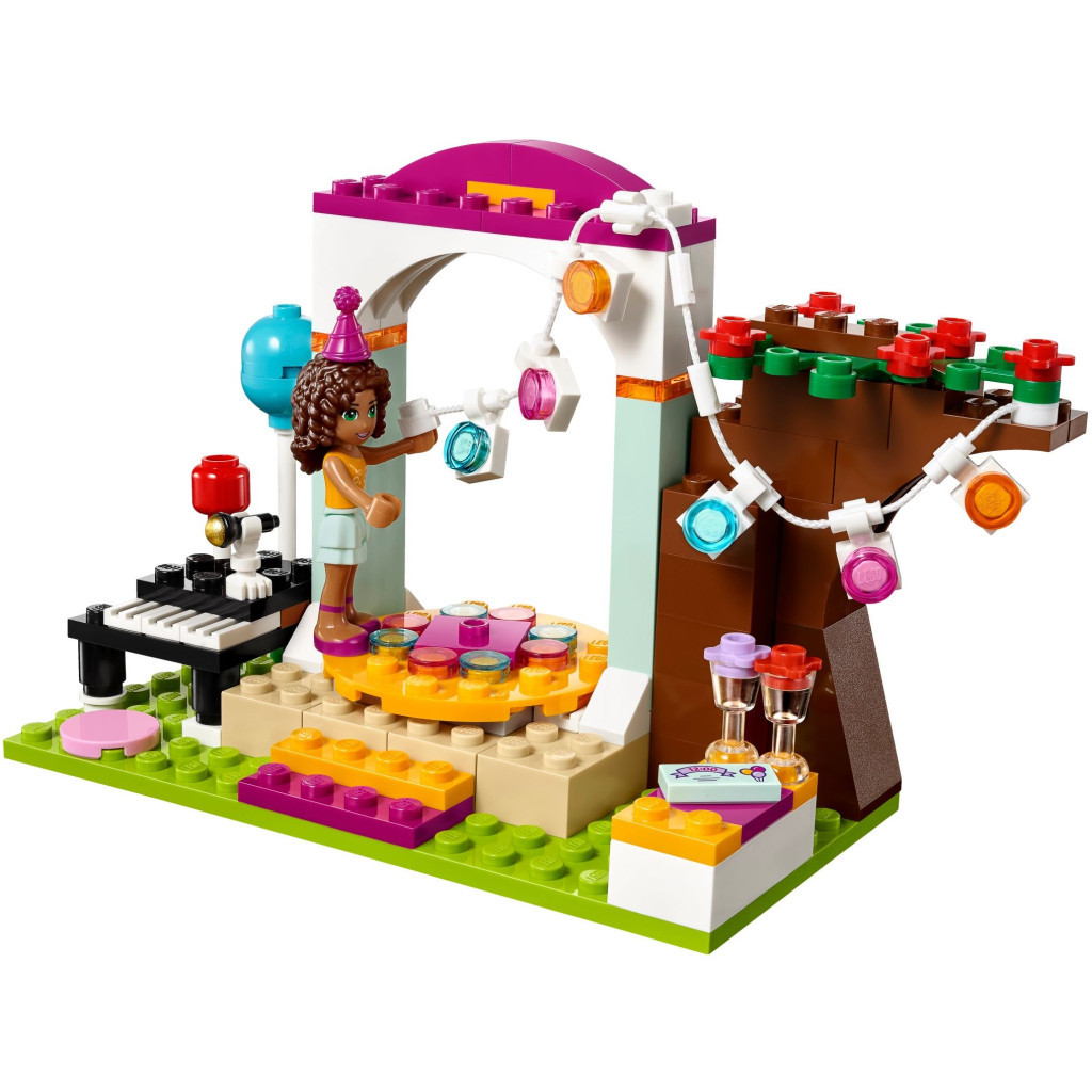 Конструктор LEGO Friends День народження (41110) - зображення 4