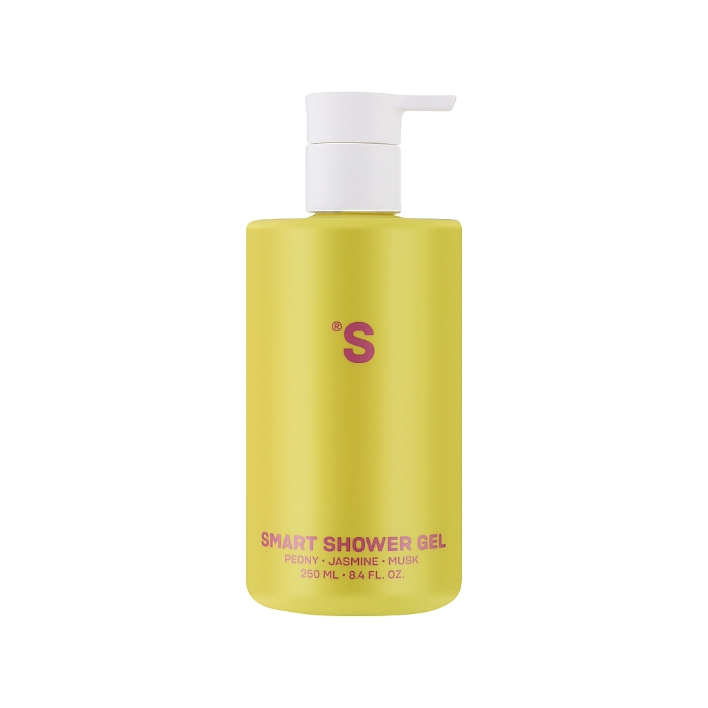 Гель для душу Sister's Aroma Smart Shower Gel Півонія 250 мл (4820227782895/4820227784004) - зображення 1