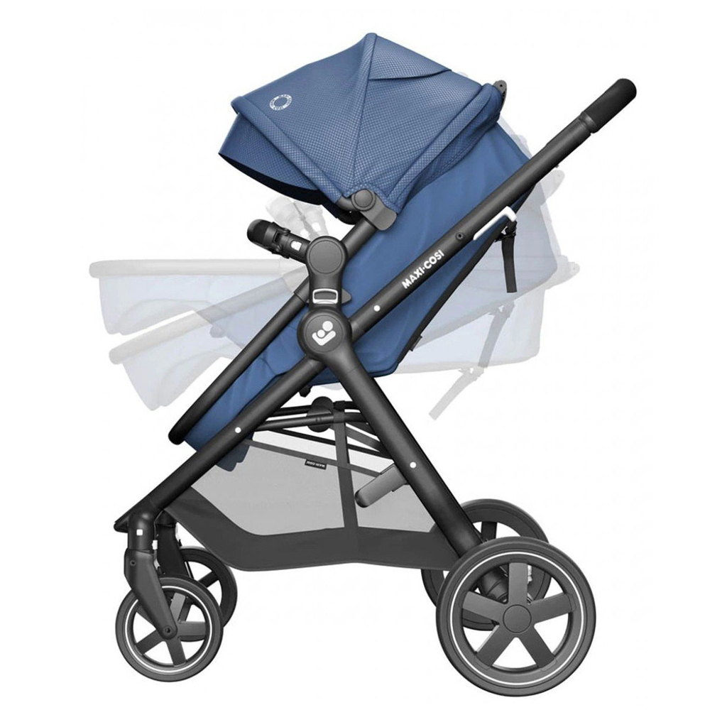 Коляска Maxi-Cosi 3 в 1 ZELIA2 CabrioFix Essential Blue (ZeliaCabrioFix-EssBlue) - зображення 6